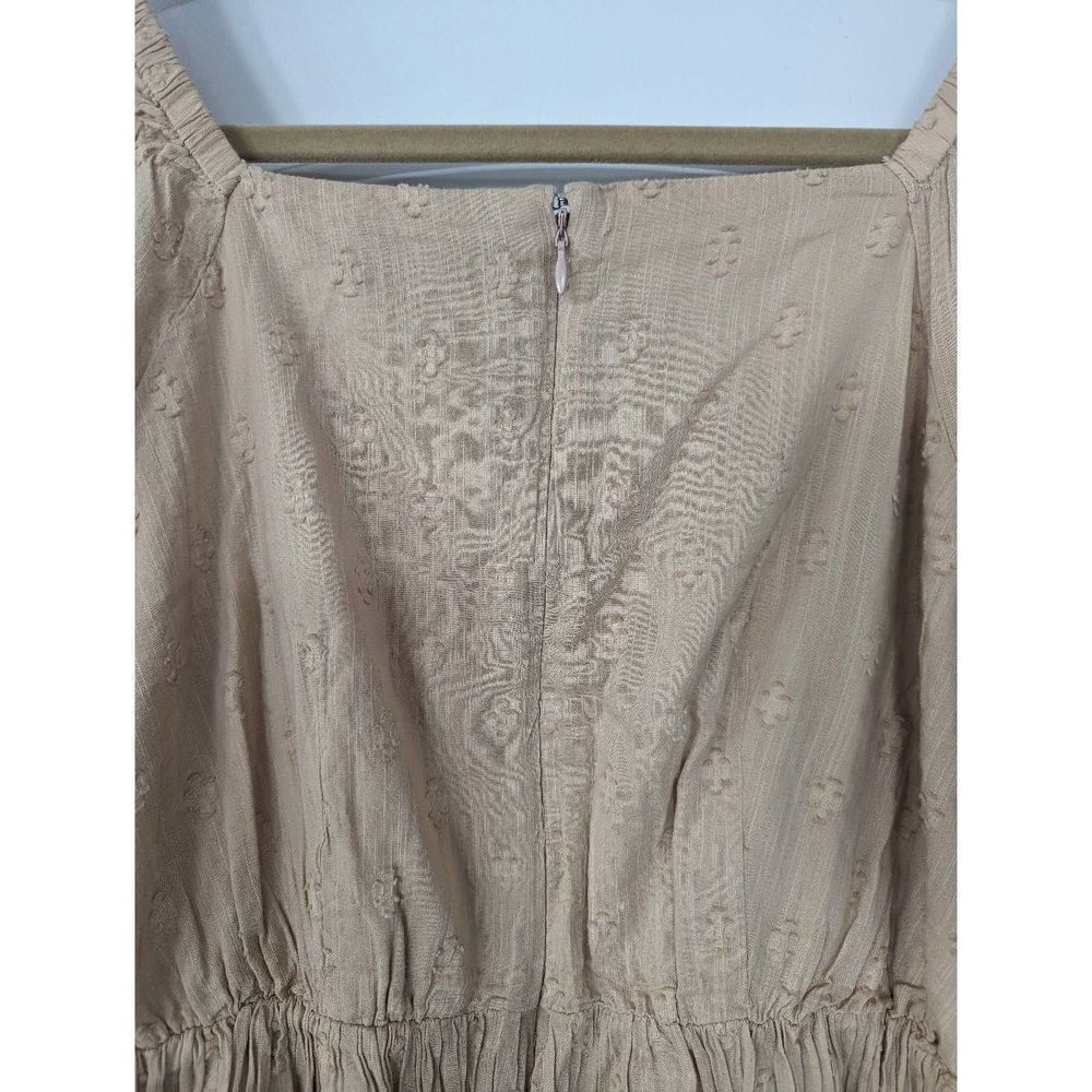 Lane Bryant Cream Midi Dress - Picture 12 of 12